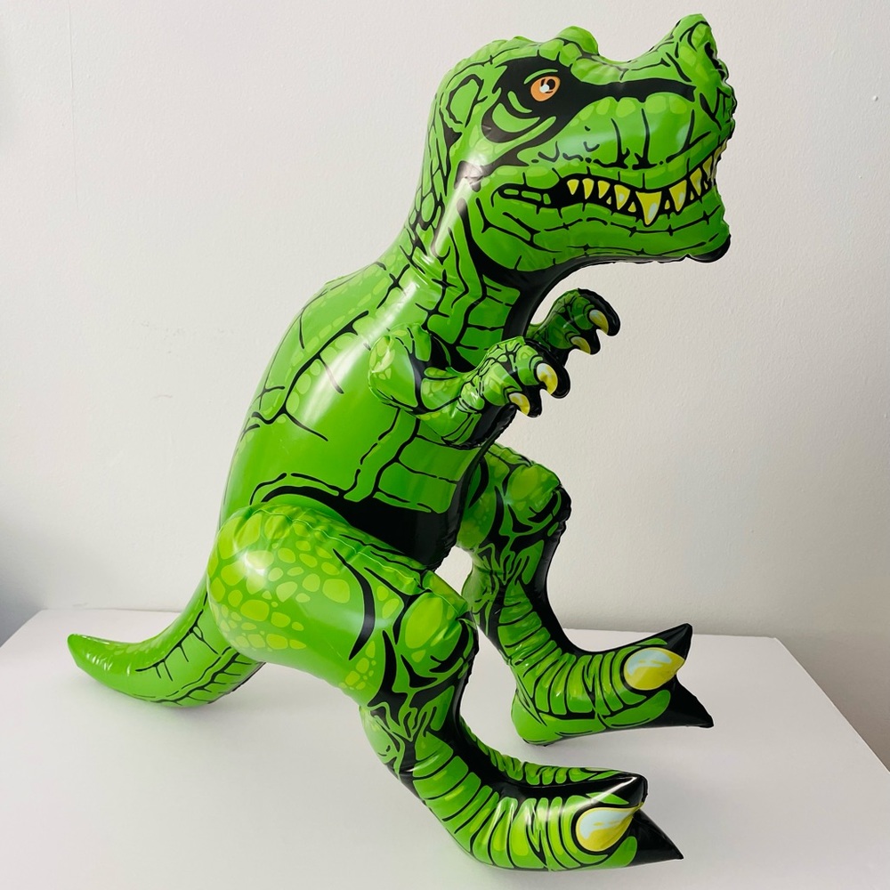 24” Inflatable TRex Swim Pool Dinasour Party Toy Floaties